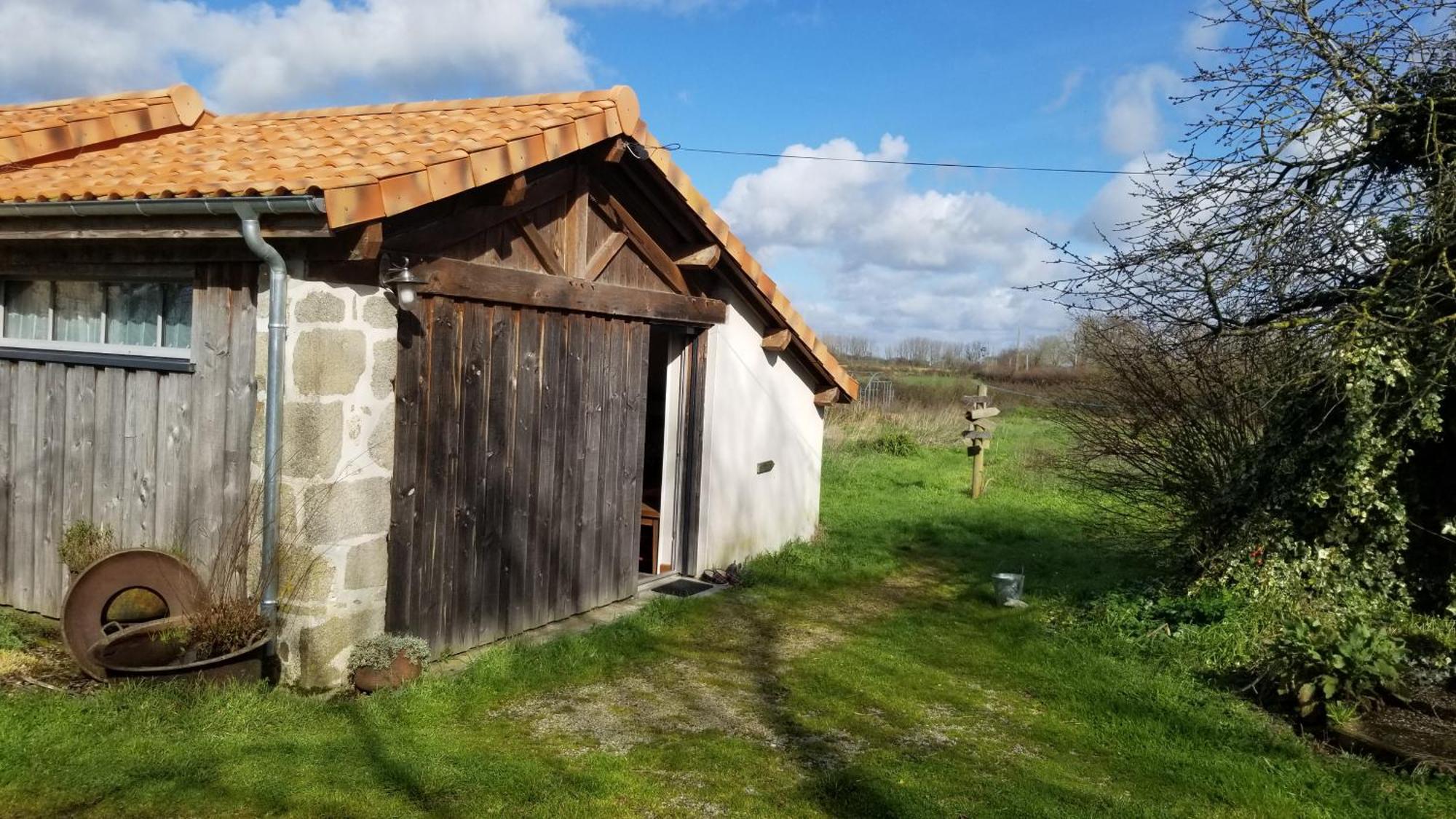 Chambres Et Gite Dans Un Lieu Calme Et Champetre Gourge Les Grippeaux Proche Parthenay Kültér fotó