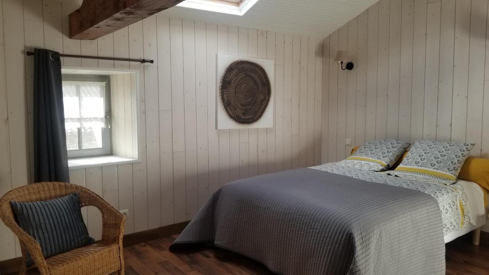 Chambres Et Gite Dans Un Lieu Calme Et Champetre Gourge Les Grippeaux Proche Parthenay Kültér fotó