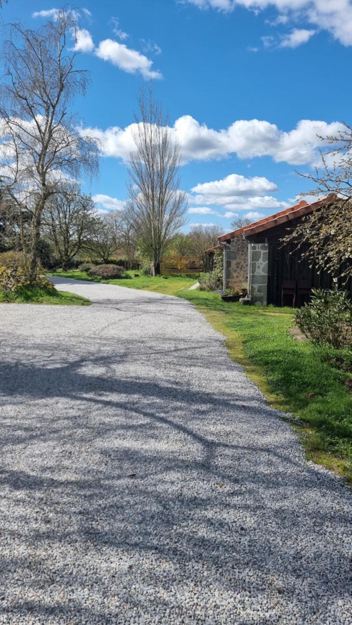 Chambres Et Gite Dans Un Lieu Calme Et Champetre Gourge Les Grippeaux Proche Parthenay Kültér fotó